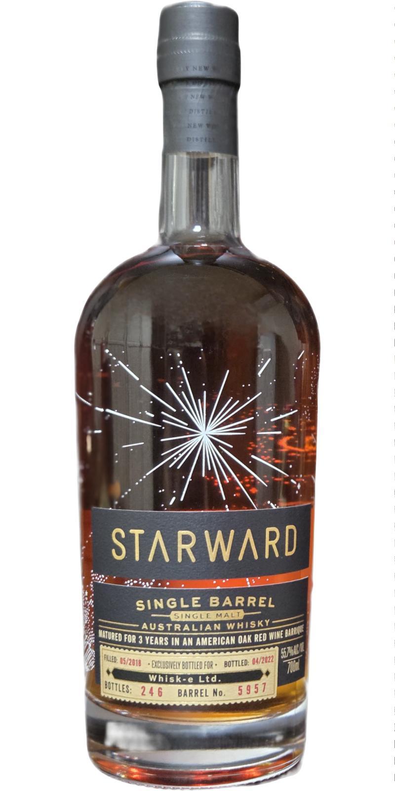 Starward 2018  Single Barrel