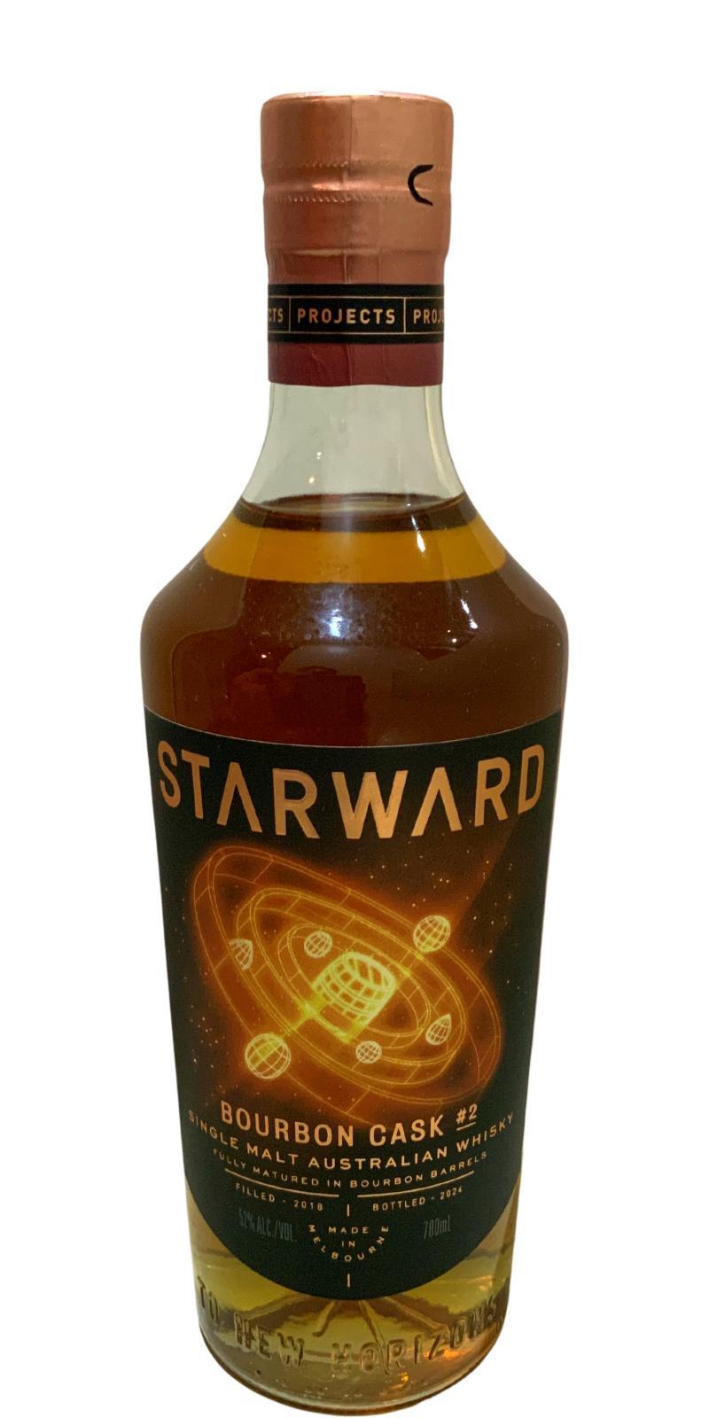 Starward 2018  Bourbon Cask