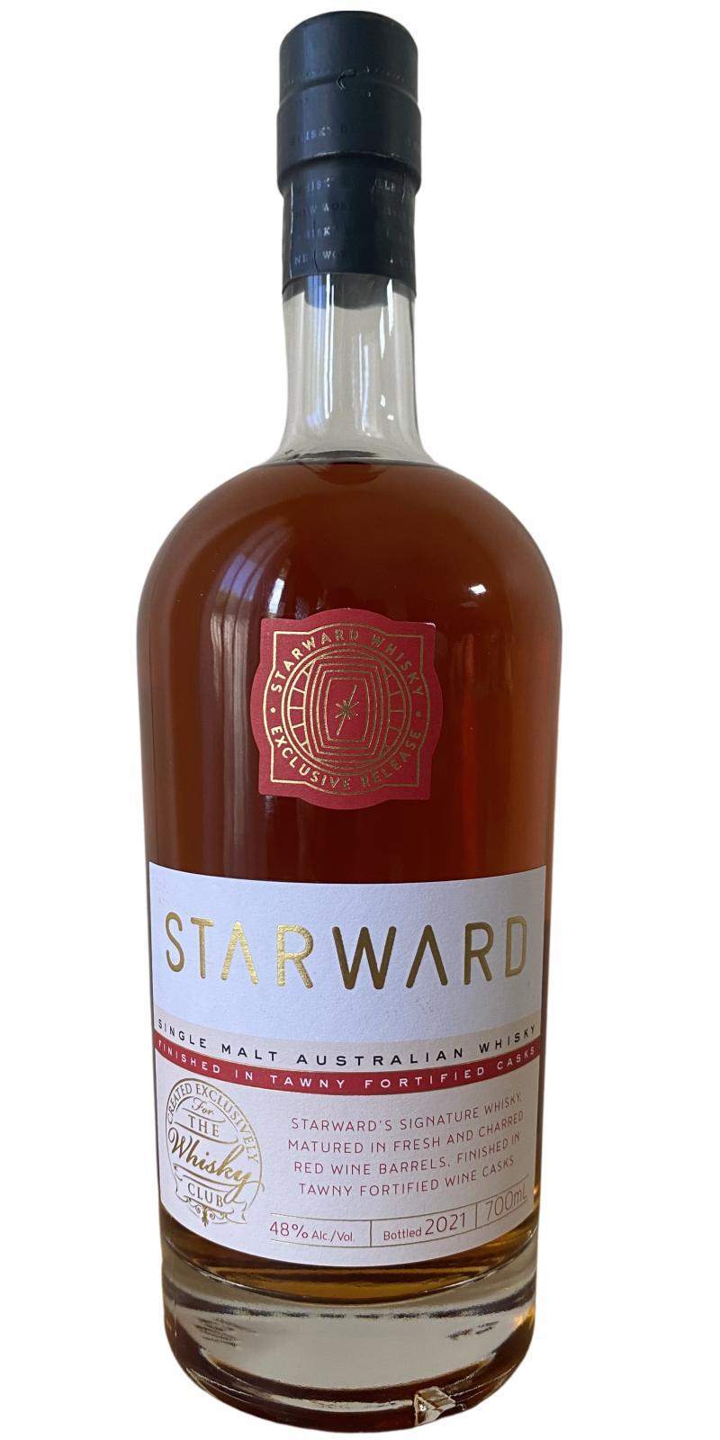Starward Finished in Tawny Fortified Casks