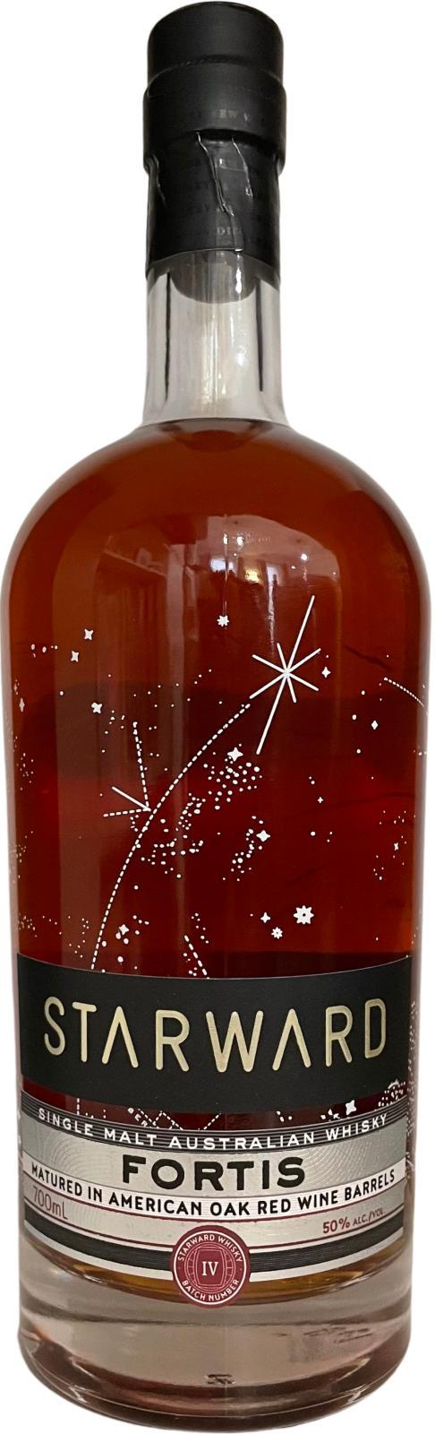 Starward Fortis  Batch Number IV