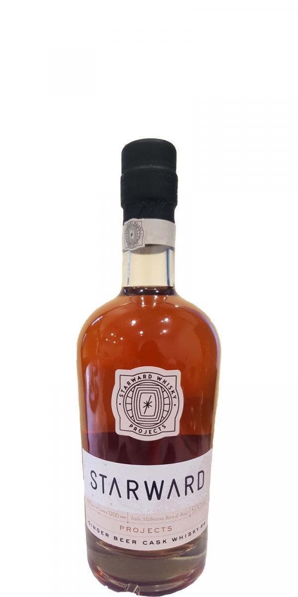 Starward Ginger Beer Cask Whisky #4  New World Projects