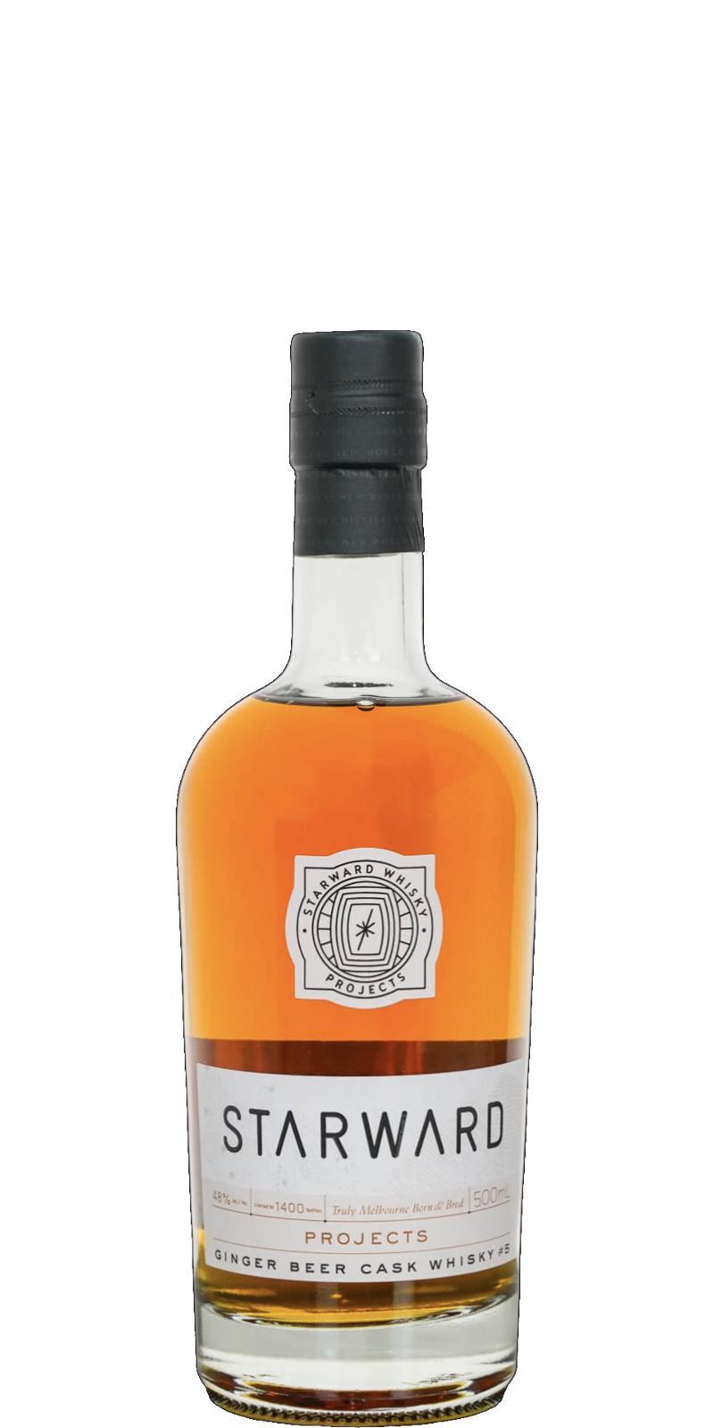 Starward Ginger Beer Cask Whisky #5  New World Projects