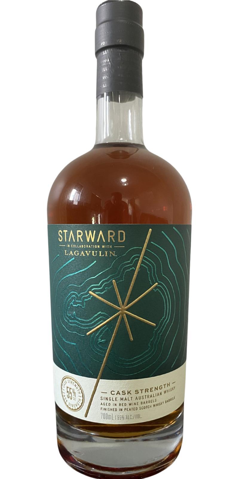 Starward Lagavulin Cask Strength  Limited Edition Release