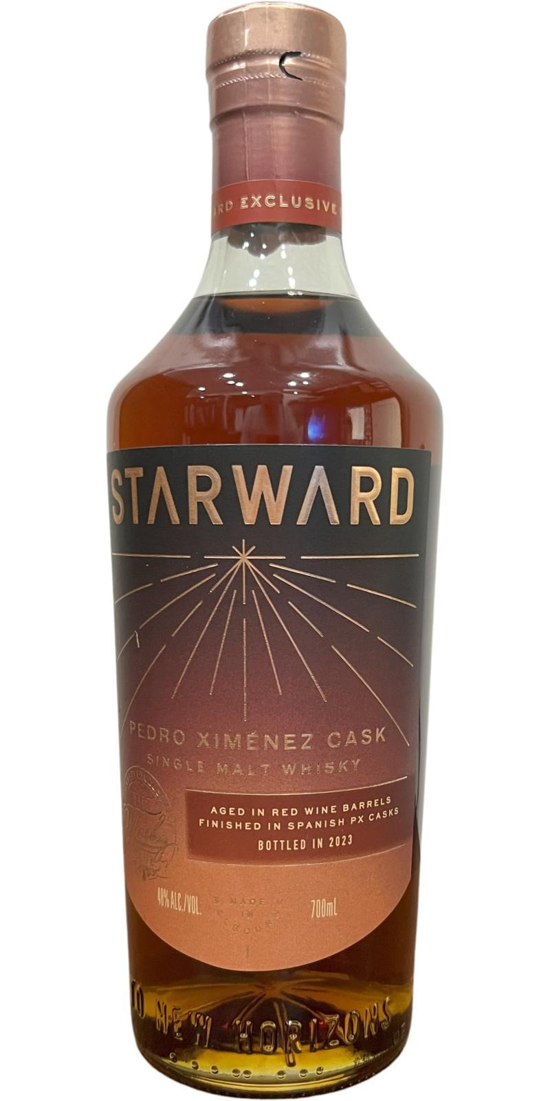 Starward Pedro Ximenez Cask