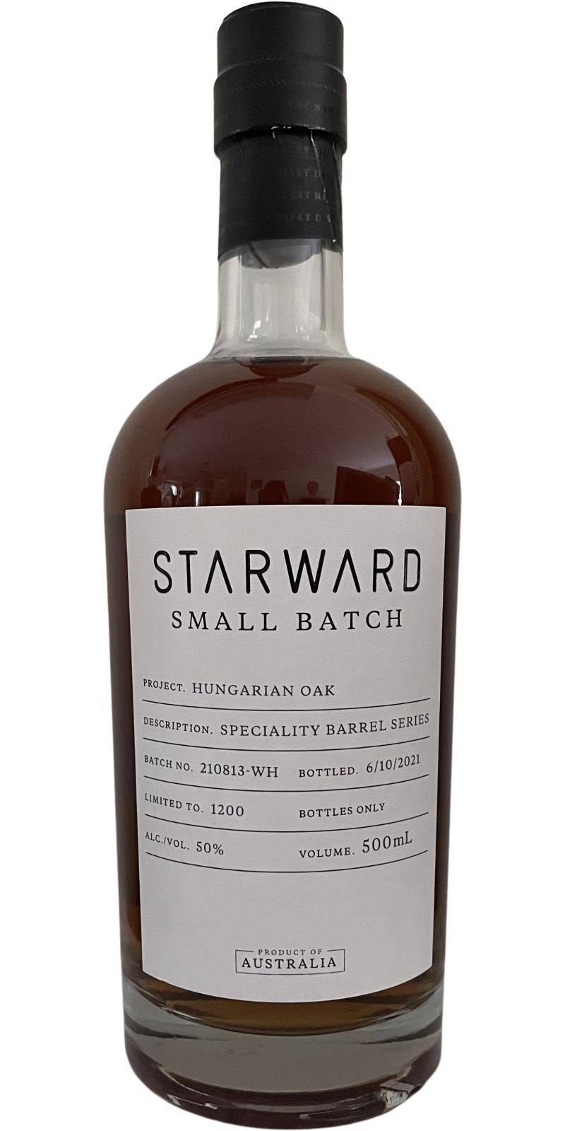 Starward Small Batch  Specialty Barrel
