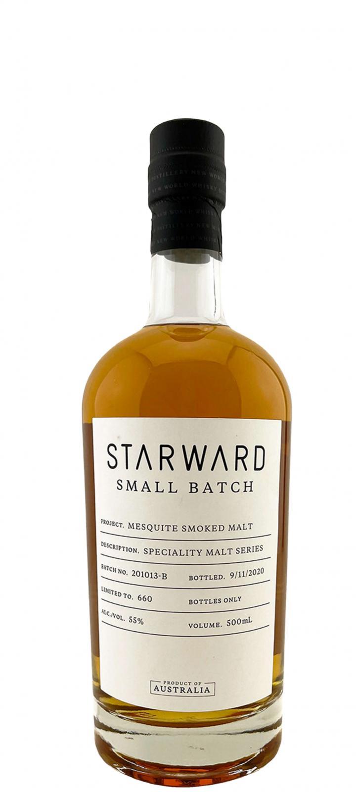 Starward Small Batch  Speciality Malt Series