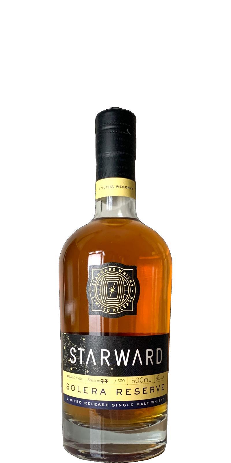 Starward Solera Reserve  Limited Release