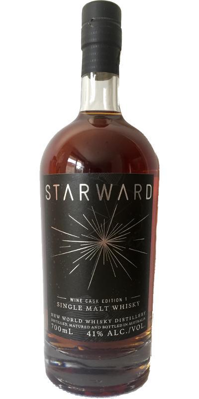 Starward Wine Cask Edition 1
