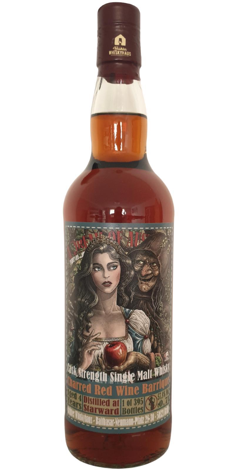 Starward 2017 BW  A Dream of Australia - Fairytale Series