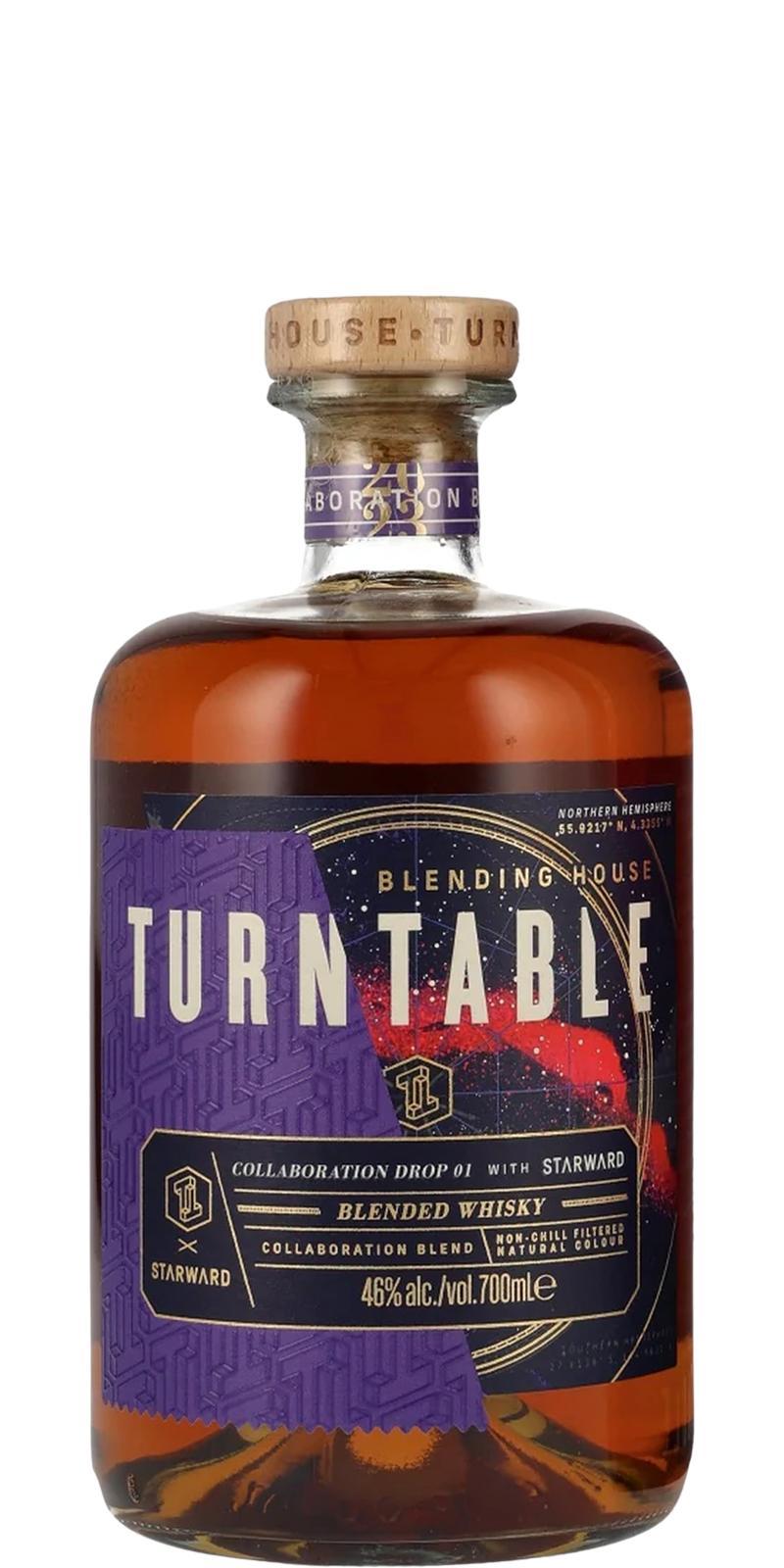 Turntable X Starward TuSp  Collaboration Drop 01