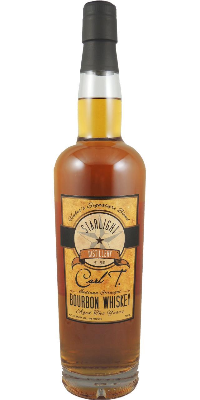 Carl T. 02-year-old  Indiana Straight Bourbon Whiskey
