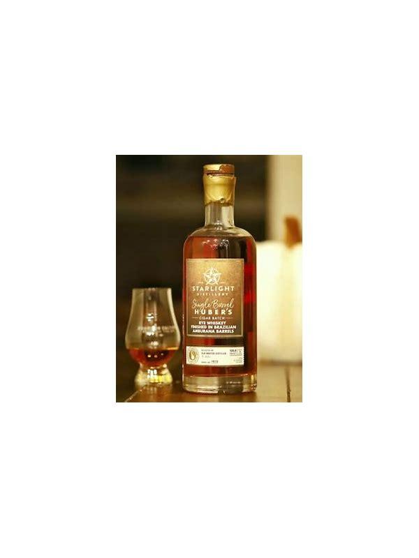 Starlight Distillery 04-year-old  Single Barrel Huber's Cigar Batch
