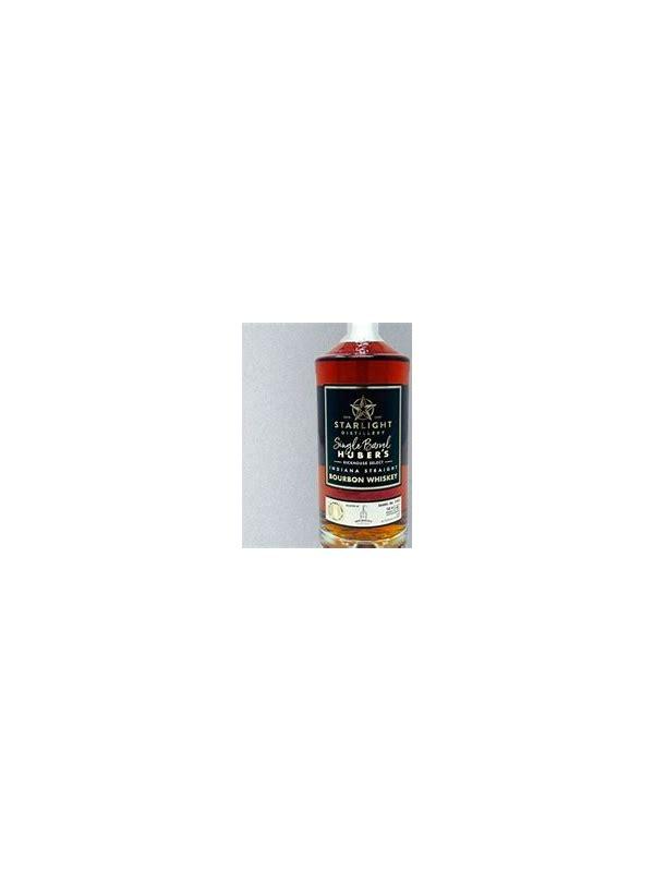 Starlight Distillery 04-year-old  Huber's Single Barrel - Rickhouse Select