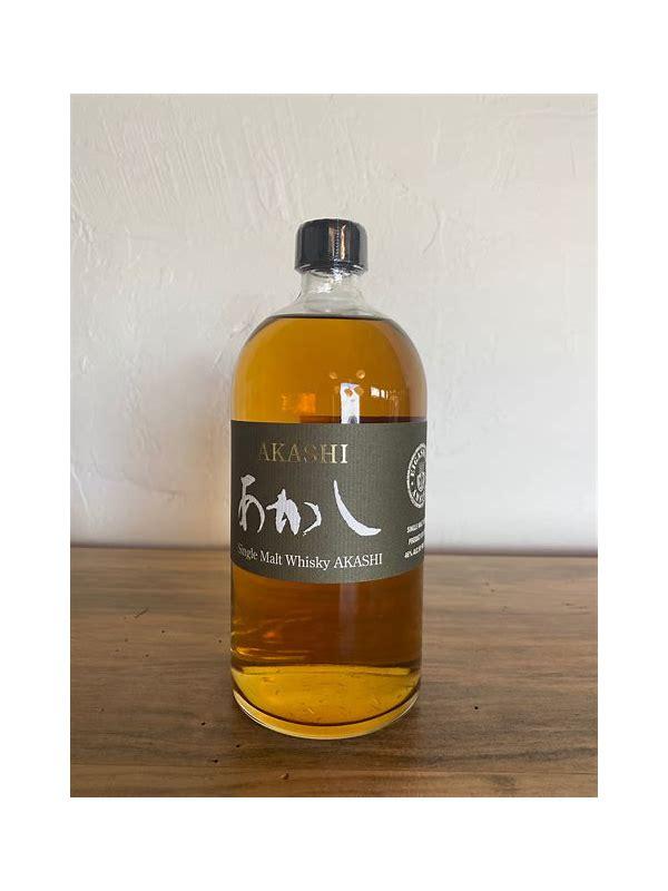 Akashi Single Malt Whisky