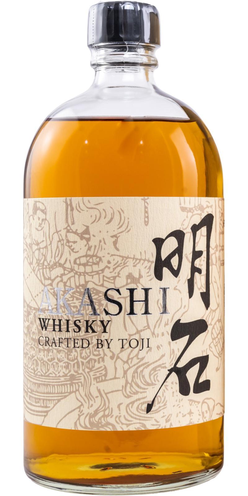 Akashi Whisky  crafted by Toji