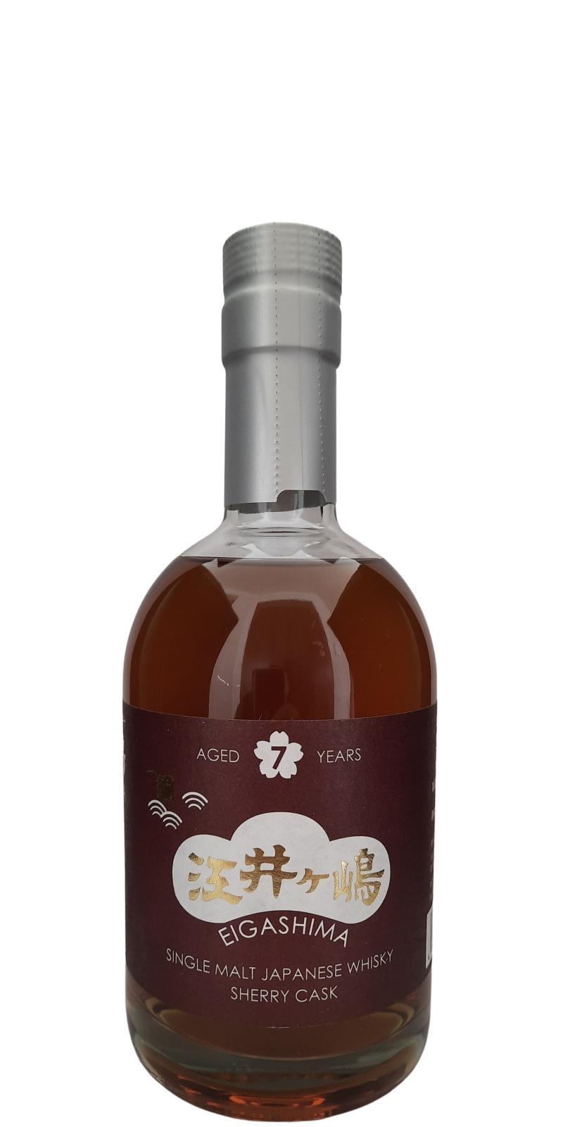 Eigashima 07-year-old  Single Malt Japanese Whisky