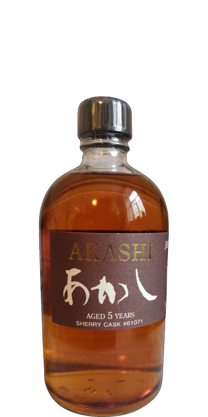 White Oak 05-year-old  Akashi