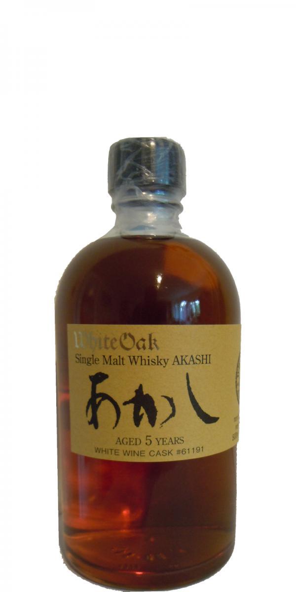 White Oak 05-year-old  Akashi