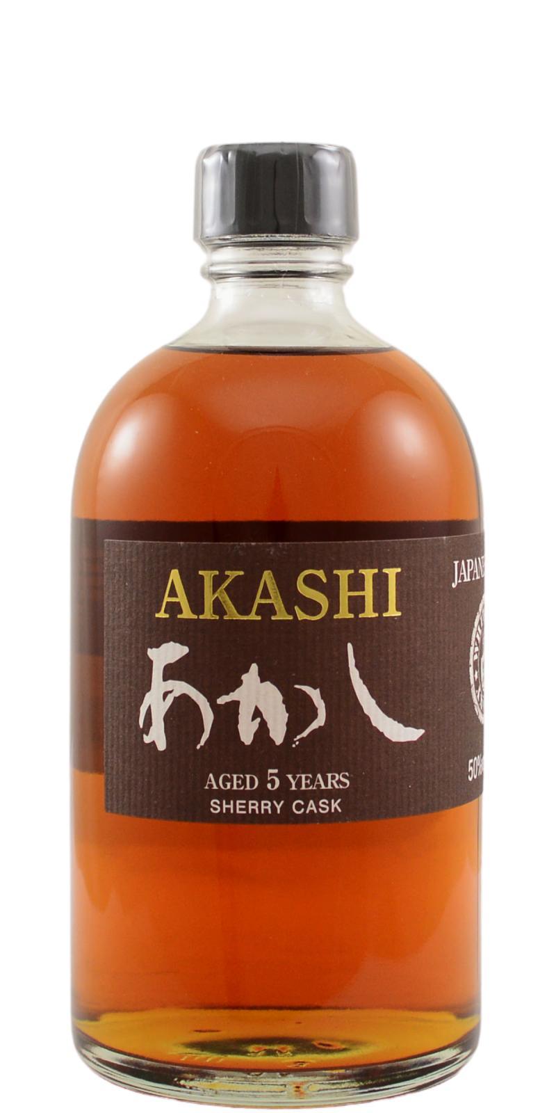 White Oak 05-year-old  Akashi