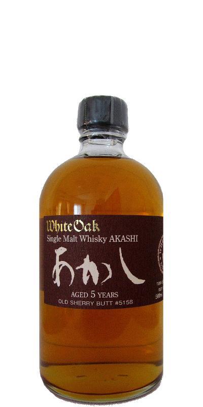 White Oak 05-year-old  Akashi