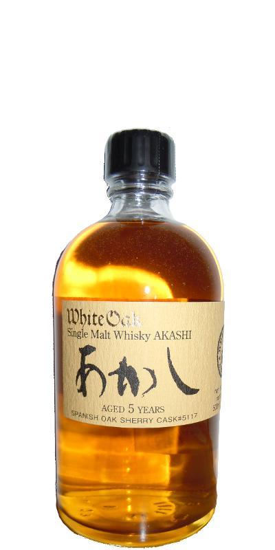 White Oak 05-year-old  Akashi