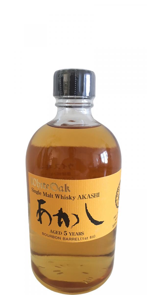 White Oak 05-year-old  Akashi