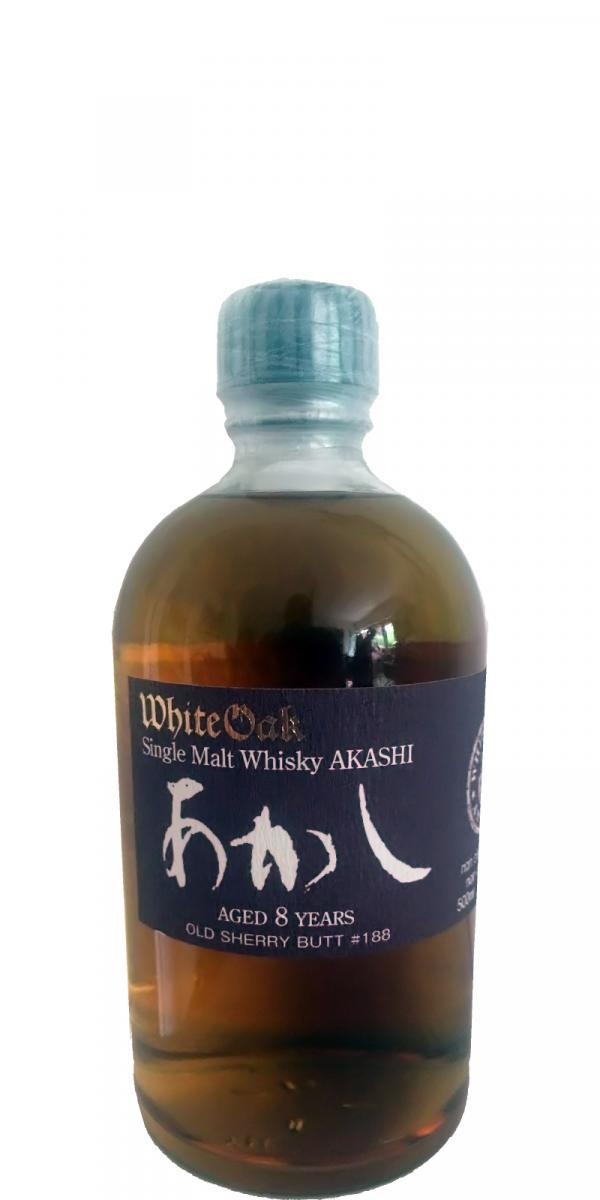 White Oak 08-year-old  Akashi