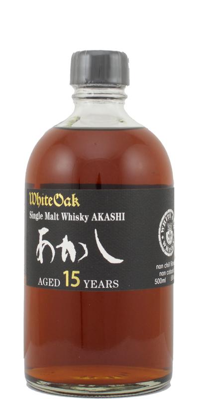 White Oak 15-year-old  Akashi