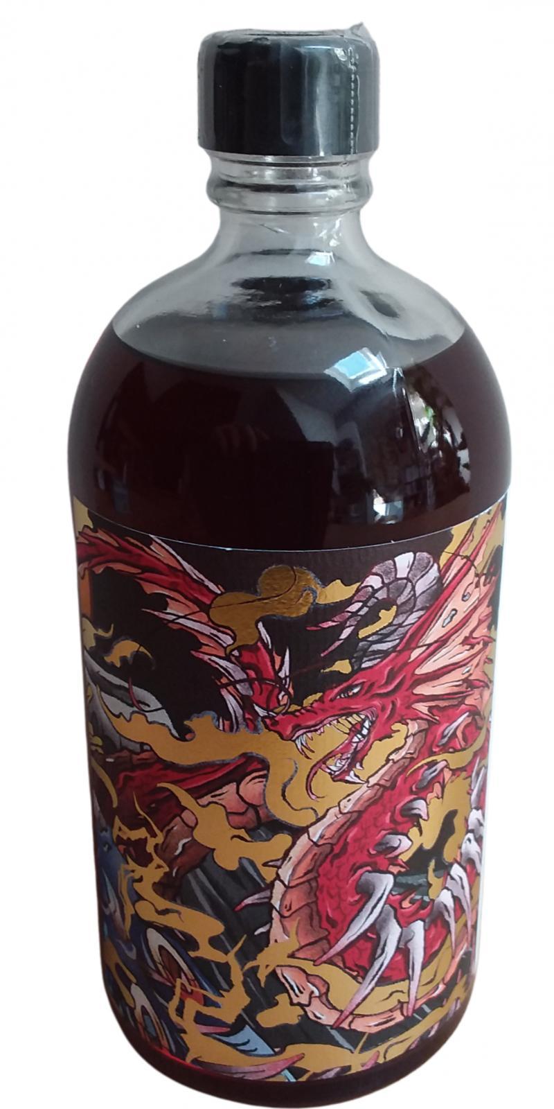 White Oak 2016 Akashi  The Battle of Divinity - Asian Dragon