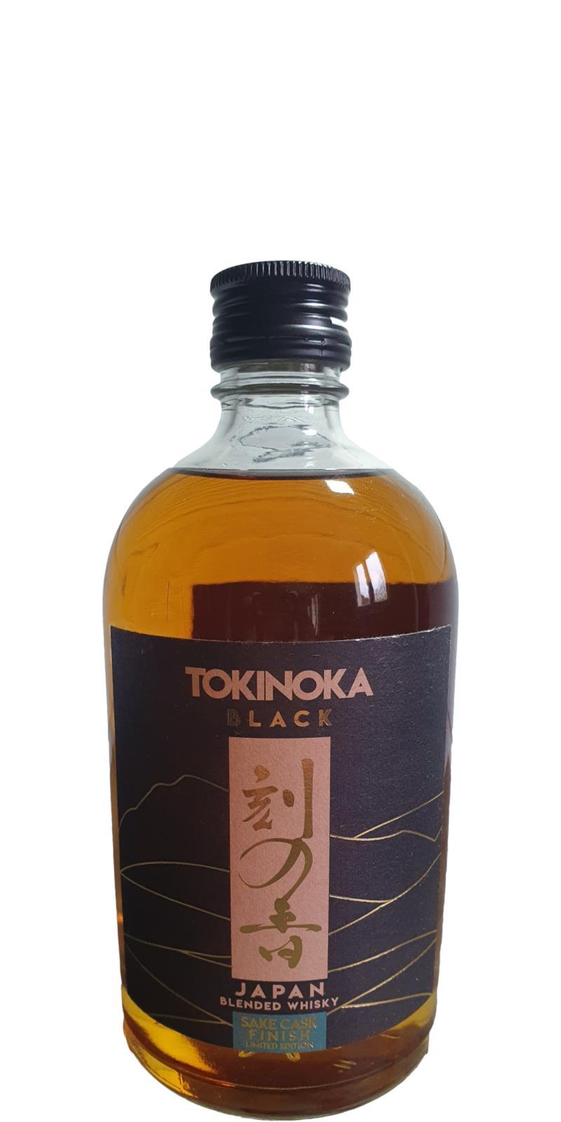 White Oak Tokinoka Black  Sake Cask Finish