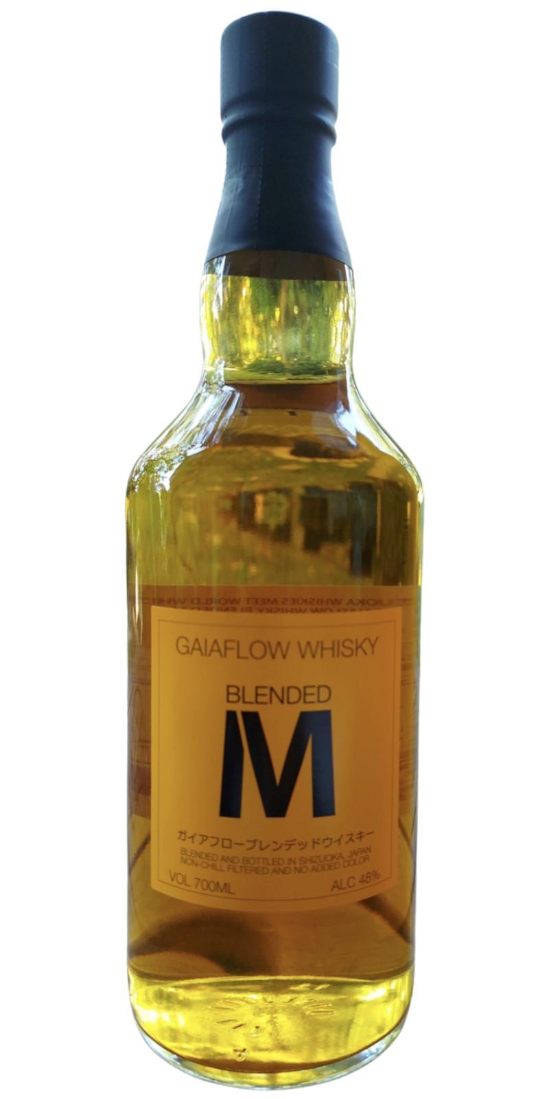 Blended M Gaiaflow Whisky