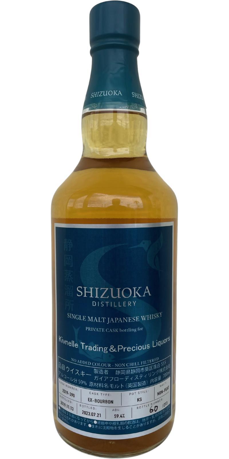 Shizuoka 2019  Private Cask