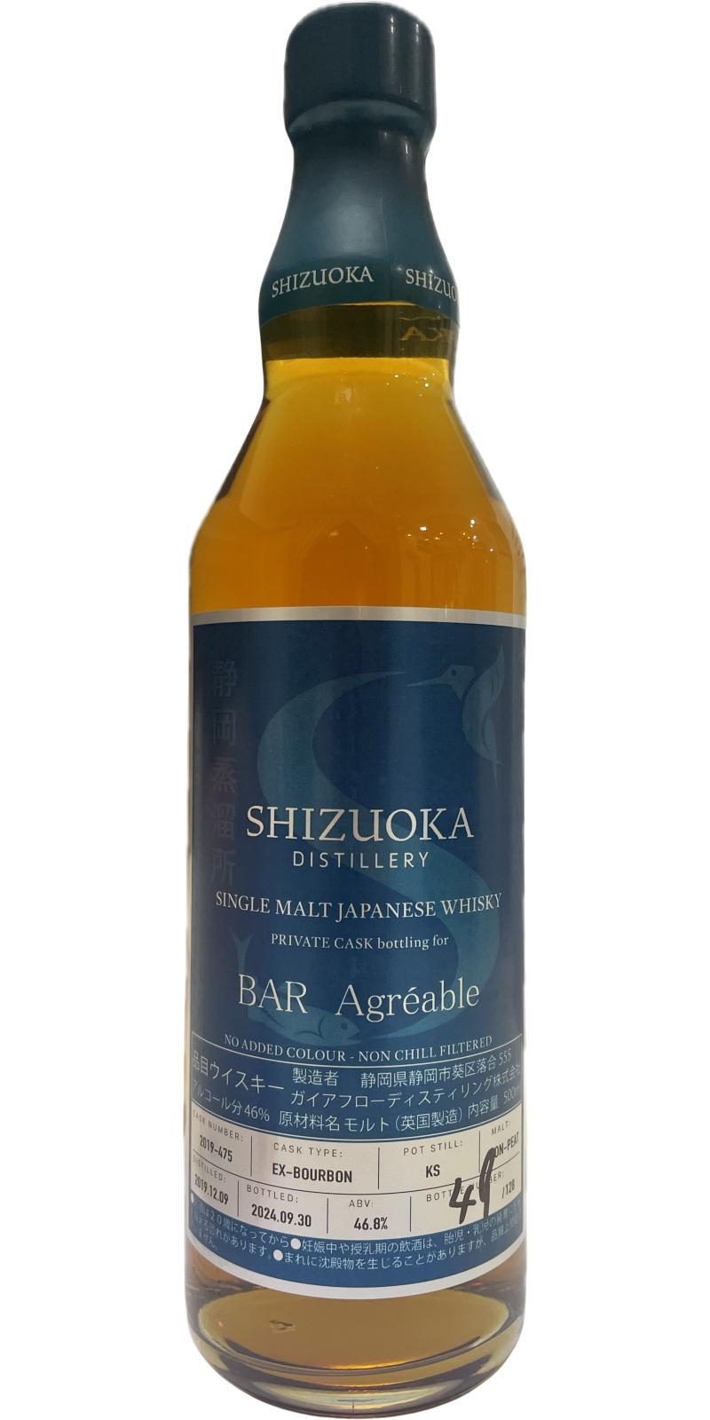 Shizuoka 2019  Private Cask
