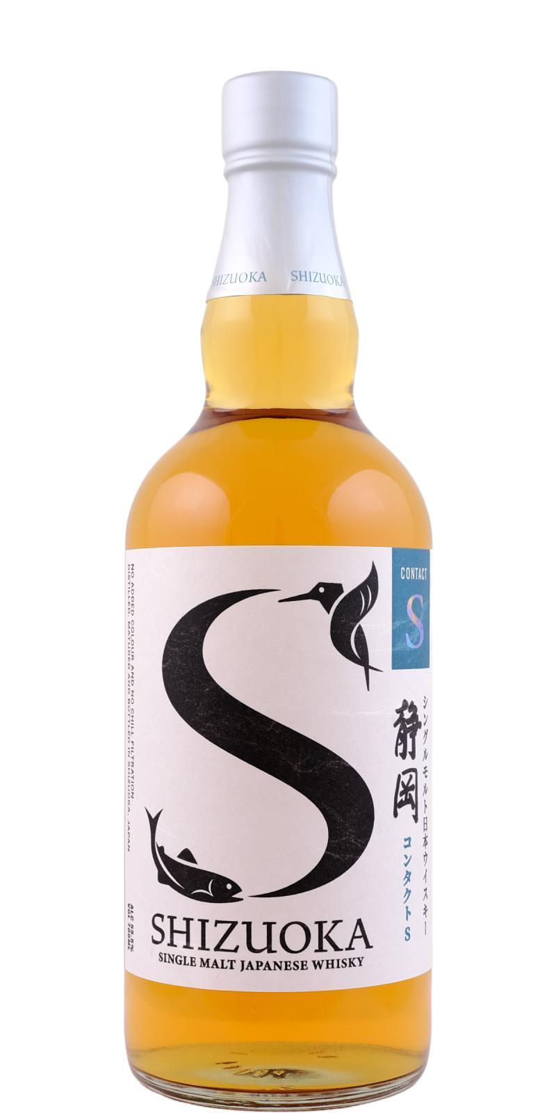 Shizuoka Contact S  Single Malt Japanese Whisky