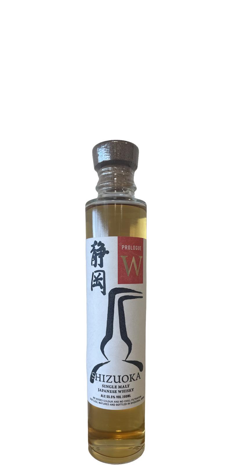 Shizuoka Prologue W  Single Malt Japanese Whisky