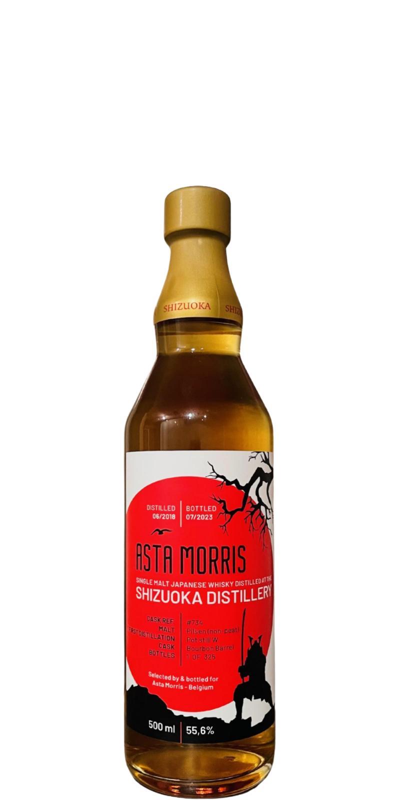 Shizuoka 2018 AM  Single malt Japanese whisky