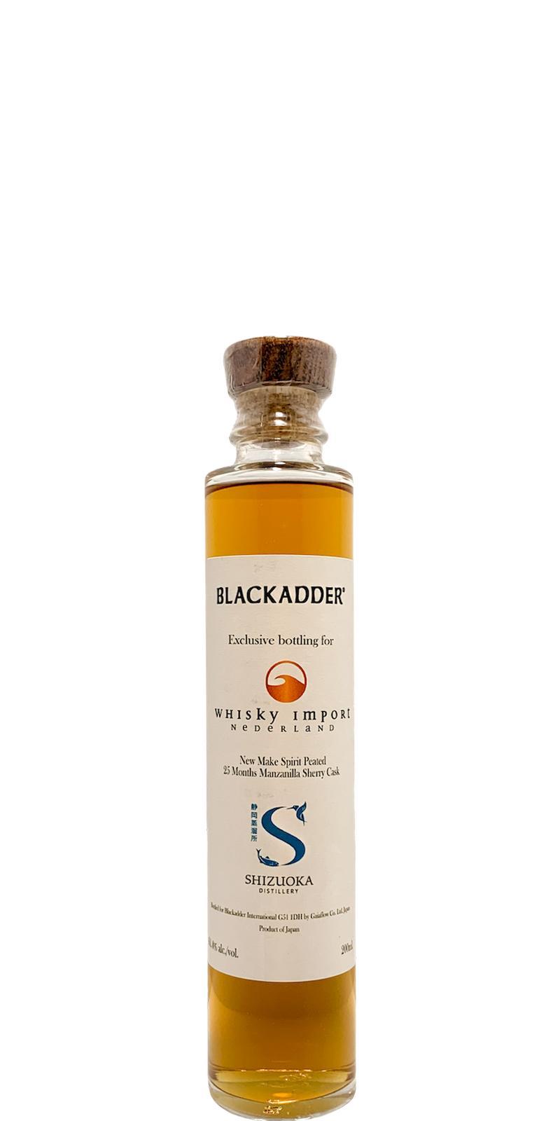 Shizuoka New Make Spirit Peated 25 Months Manzanilla Sherry