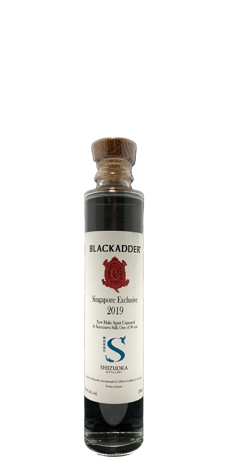 Shizuoka New Make Spirit Unpeated by Karuizawa Still  Singapore Exclusive