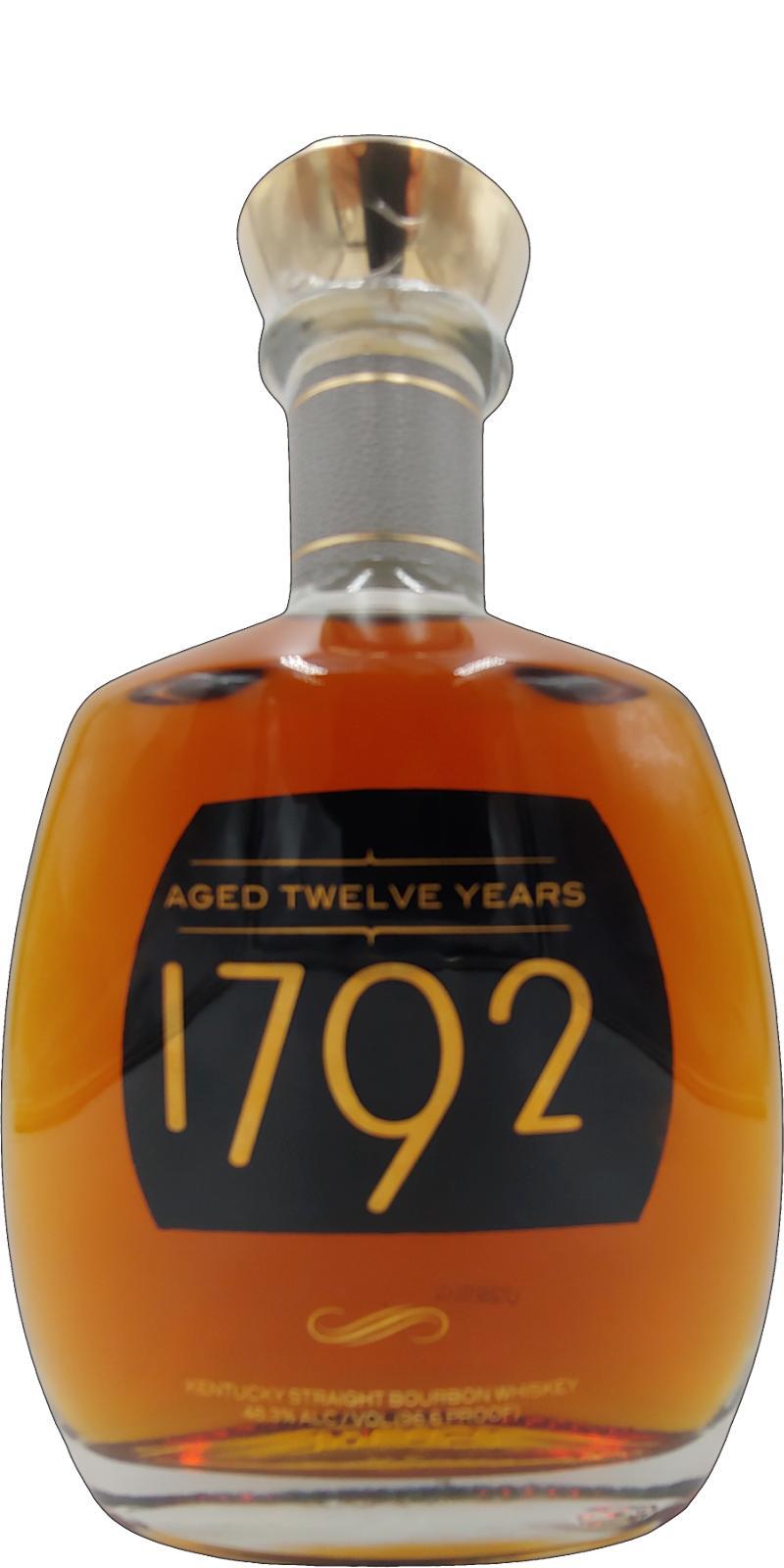1792 12-year-old Kentucky Straight Bourbon Whiskey