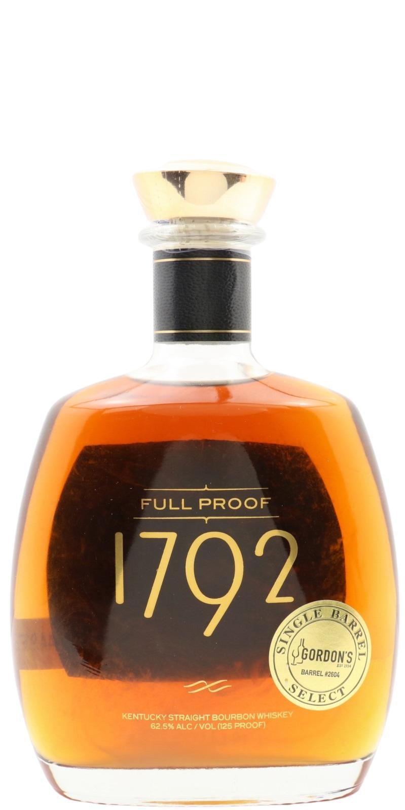 1792 Full Proof Single Barrel Select