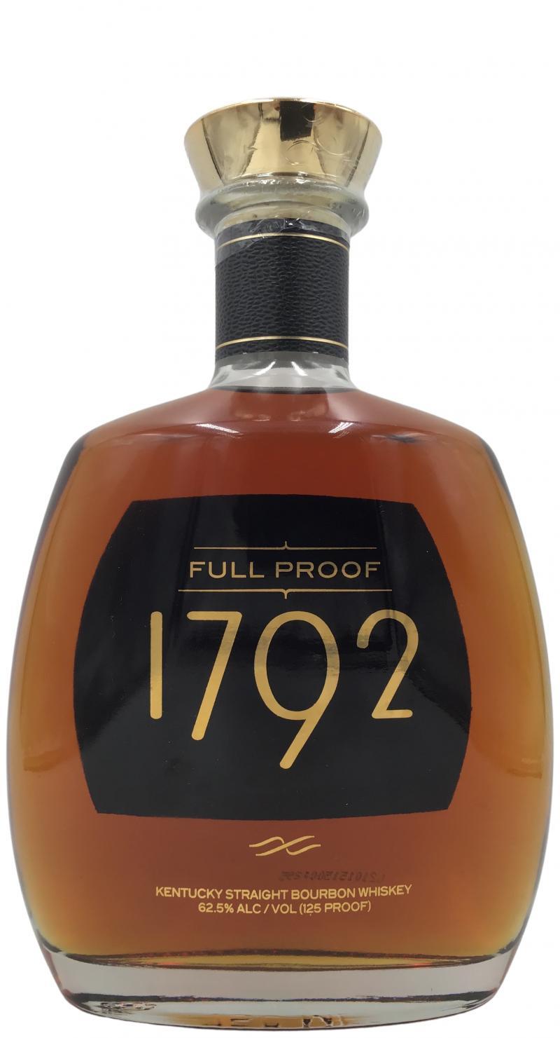 1792 Full Proof Kentucky Straight Bourbon Whiskey