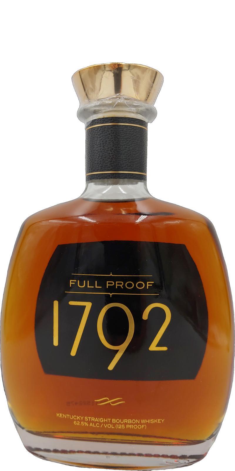 1792 Full Proof Kentucky Straight Bourbon Whiskey