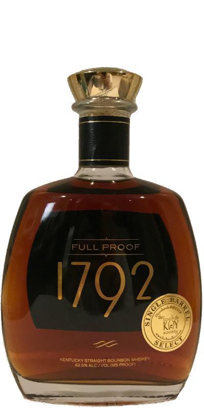 1792 Full Proof Single Barrel Select