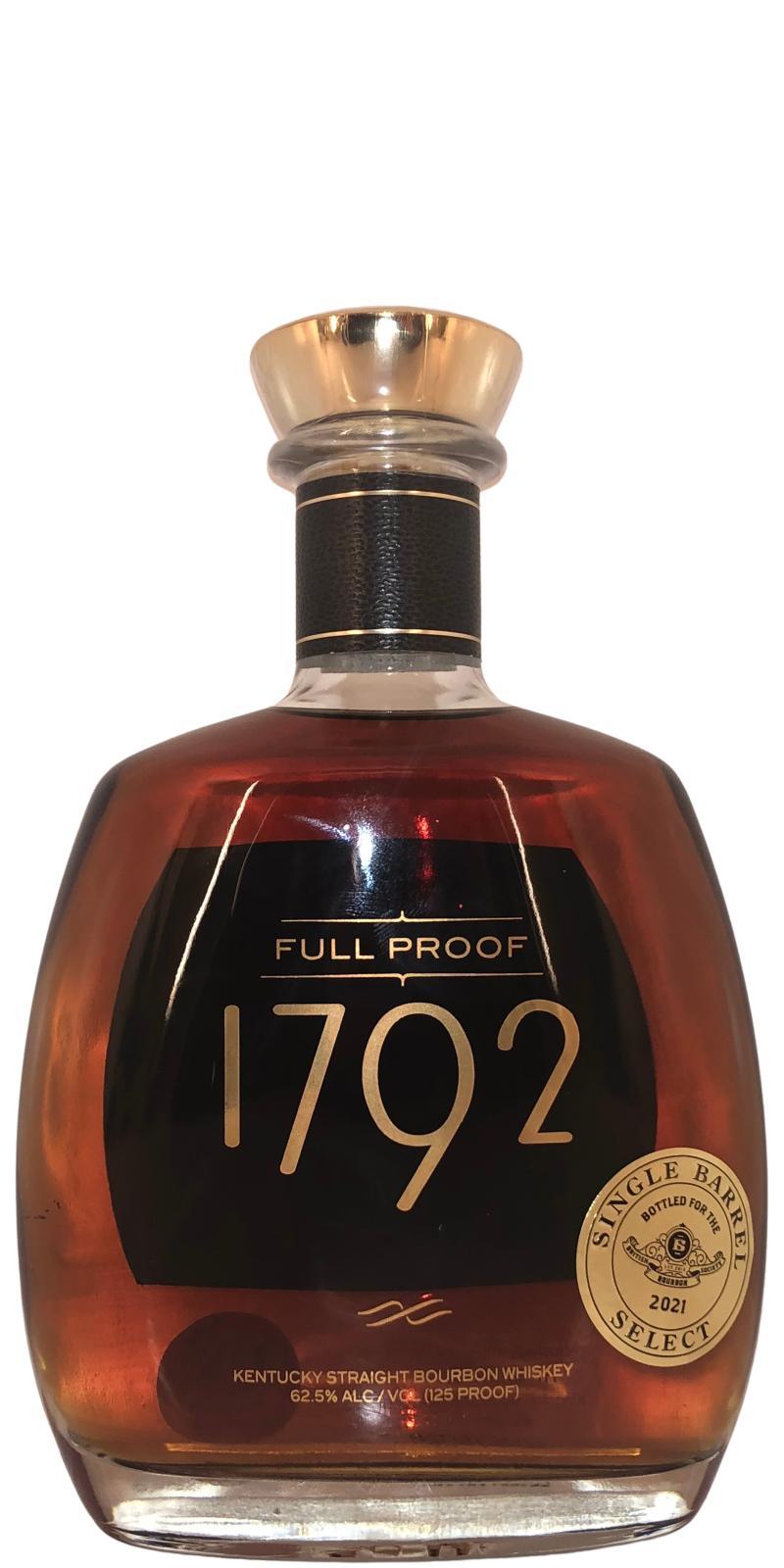 1792 Full Proof Single Barrel Select
