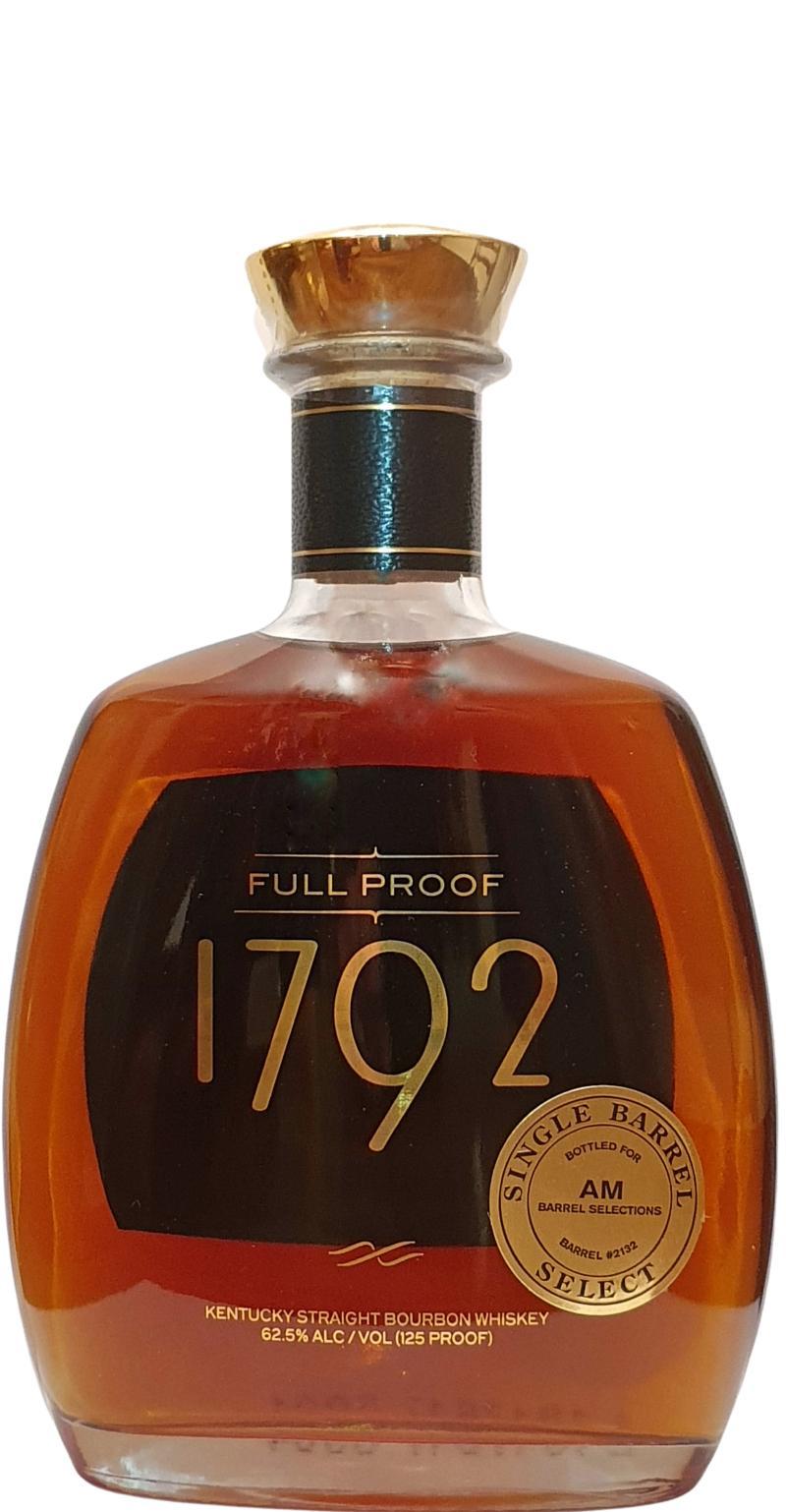 1792 Full Proof Single Barrel Select
