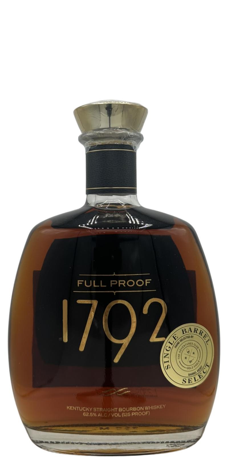 1792 Full Proof Single Barrel Select