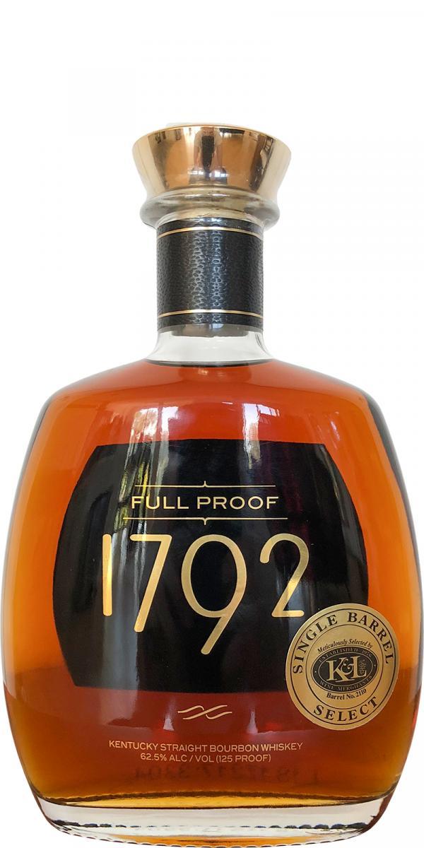 1792 Full Proof Single Barrel Select