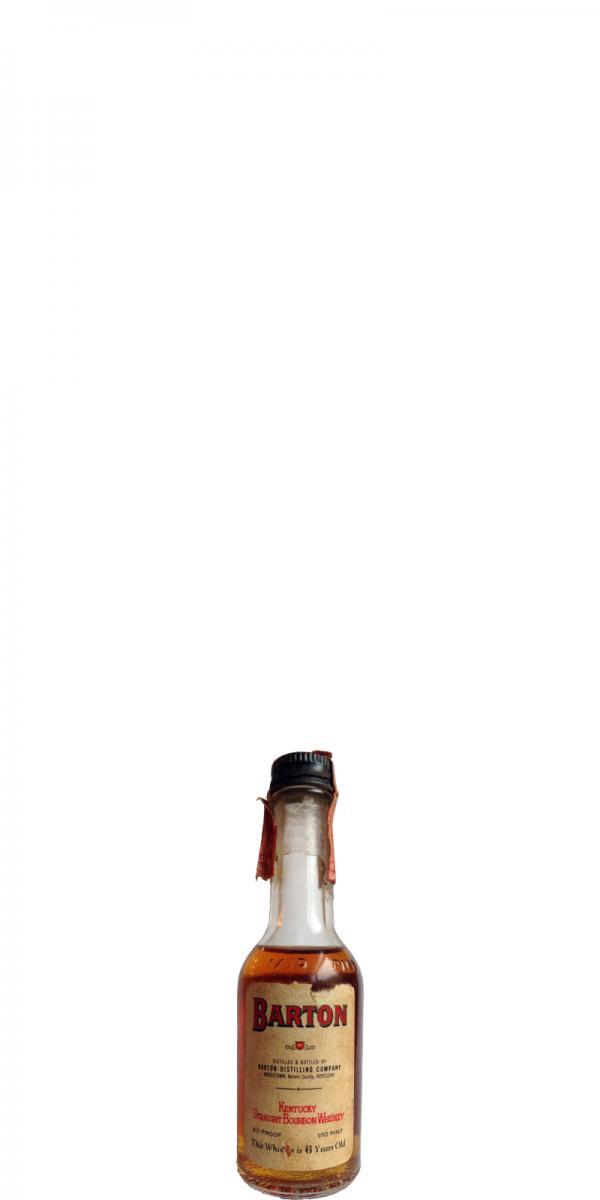Barton 06-year-old Kentucky Straight Bourbon Whiskey