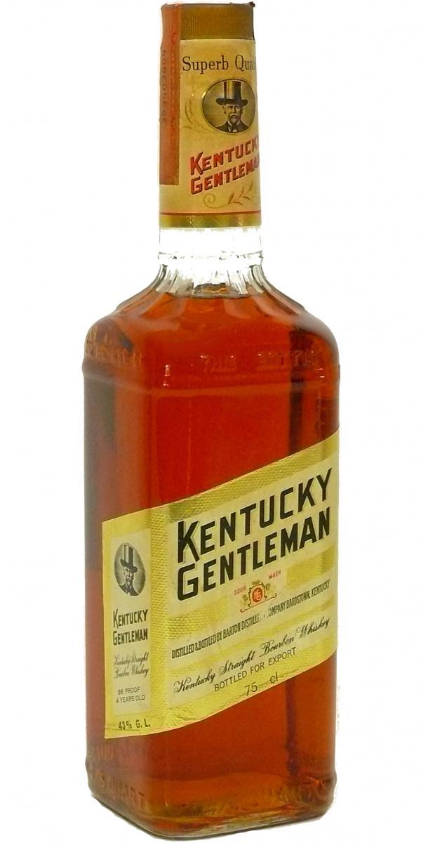 Kentucky Gentleman 04-year-old Kentucky Straight Bourbon Whiskey