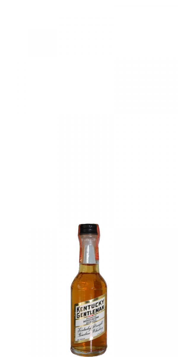 Kentucky Gentleman Kentucky Straight Bourbon Whiskey